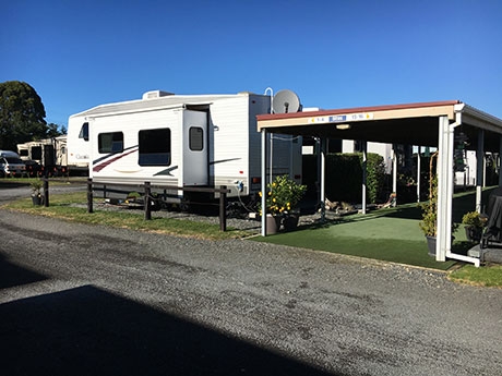 Holiday Park in Napier